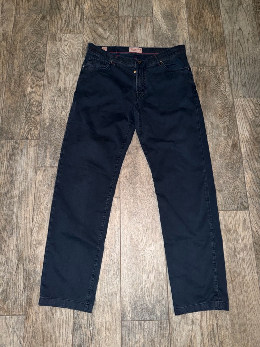 Marco Pescarolo Nerano M18 Mens Size 50 Blue Italian Luxury Trousers